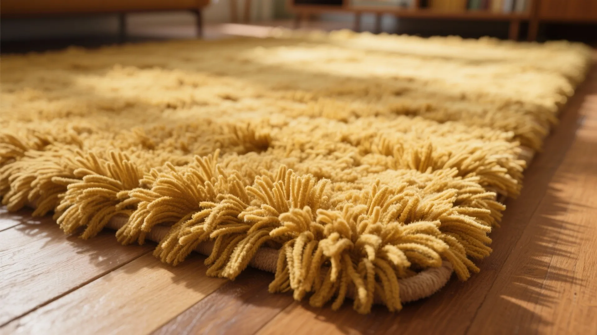 2. Shag Rugs for Texture