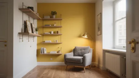 Mustard Yellow Wall Paint: 5 Inspiring Ideas