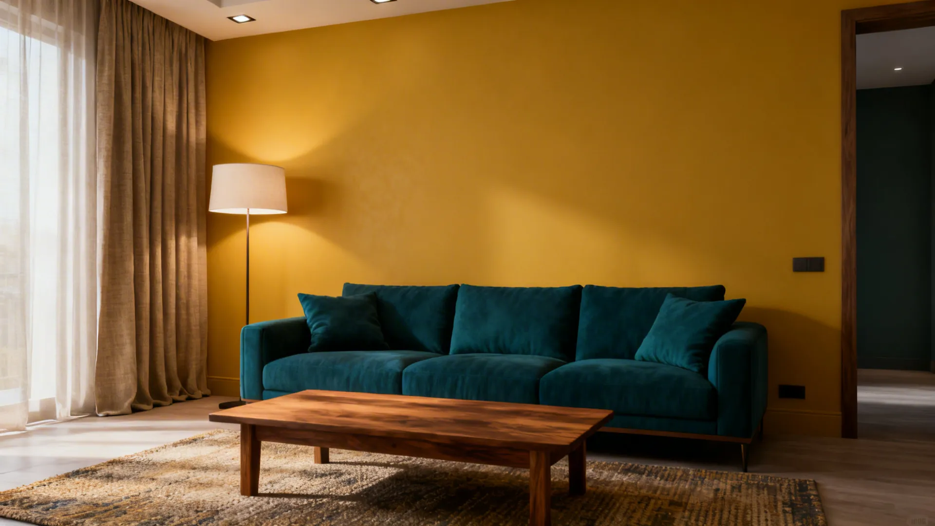 5 Yellow Living Room Color Combos