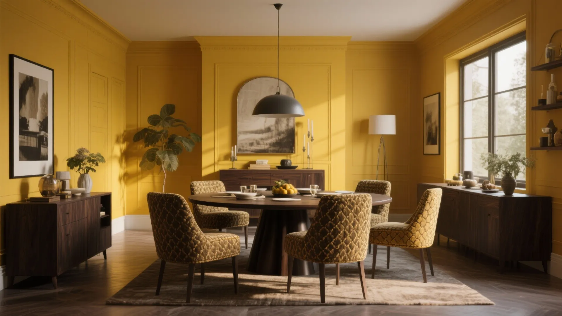 10. Bold Mustard Glow