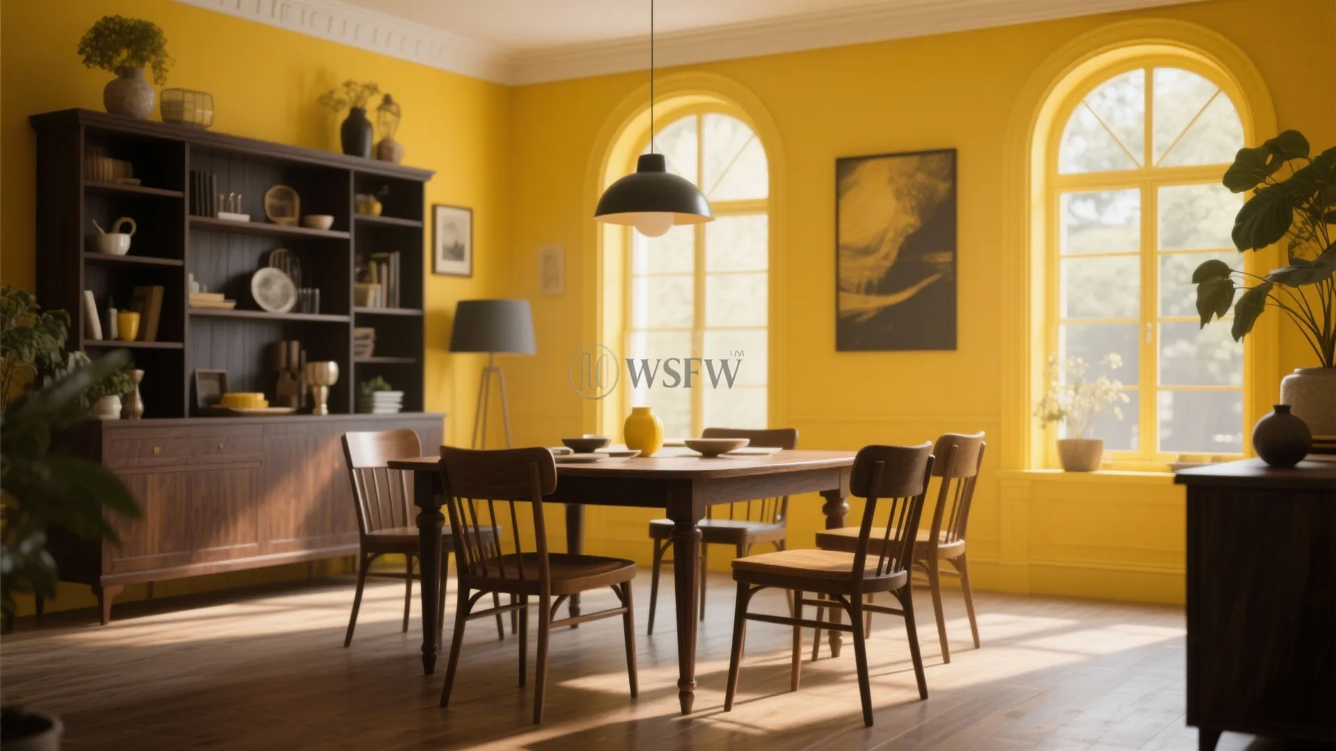 10. Bold Mustard Yellow