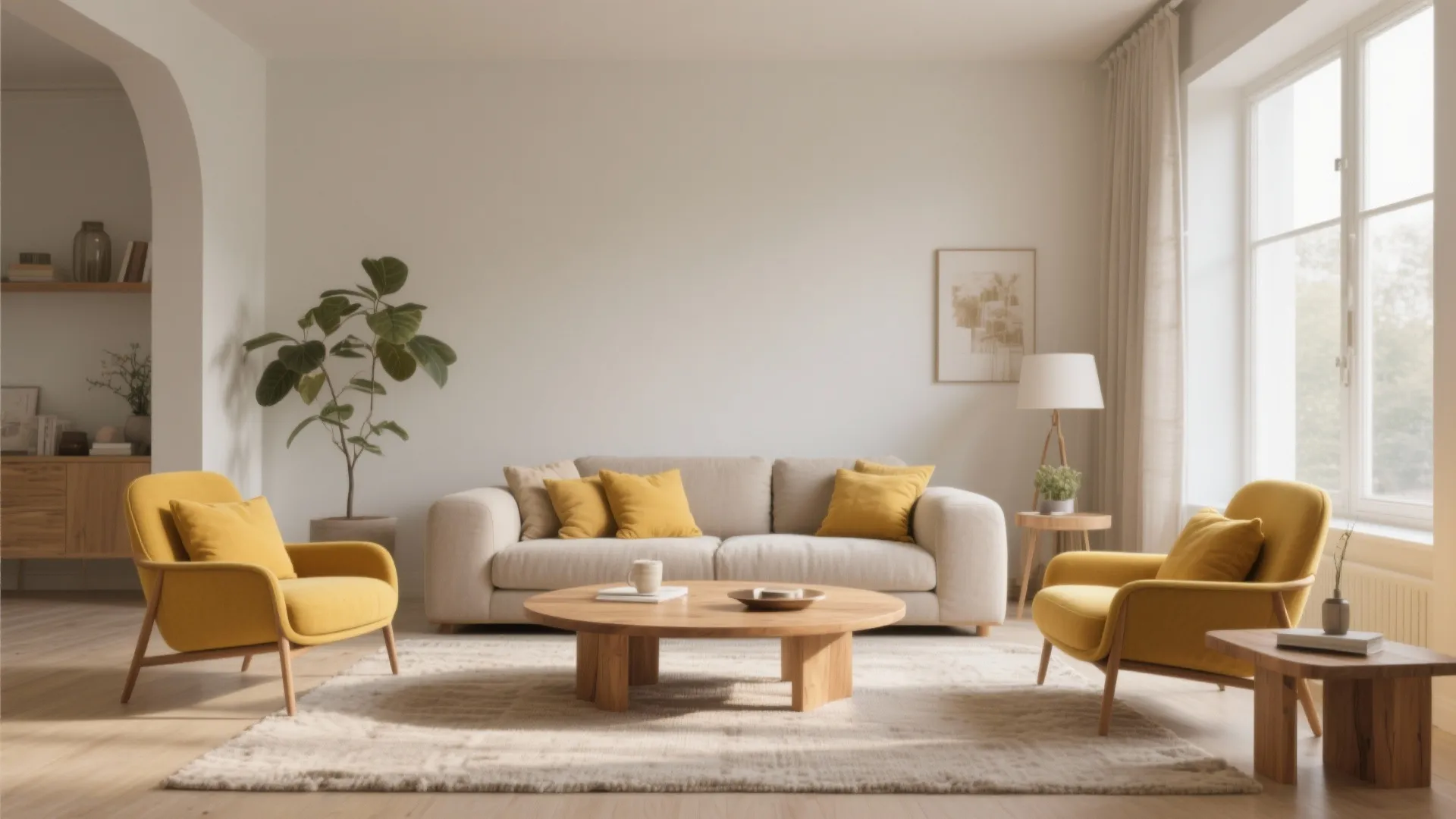 10. Mustard Yellow Highlights