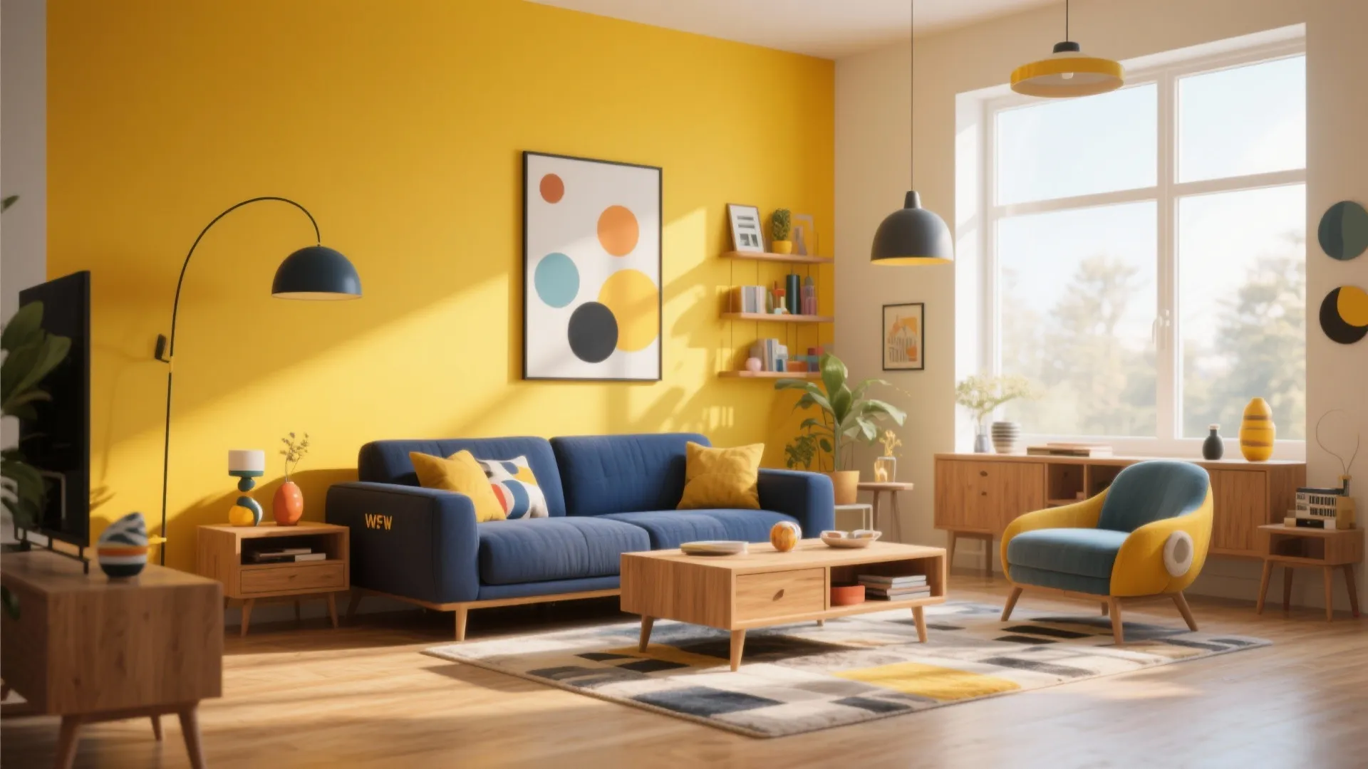 9. Mustard Yellow for Energizing Personality