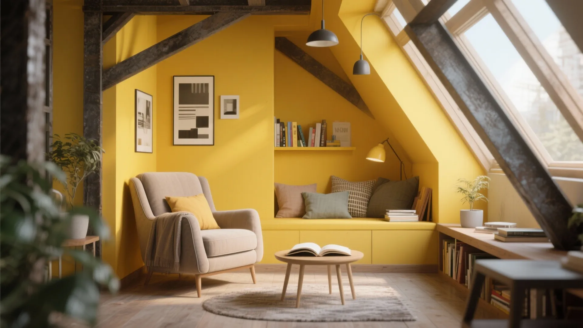 Energizing Mustard Yellow