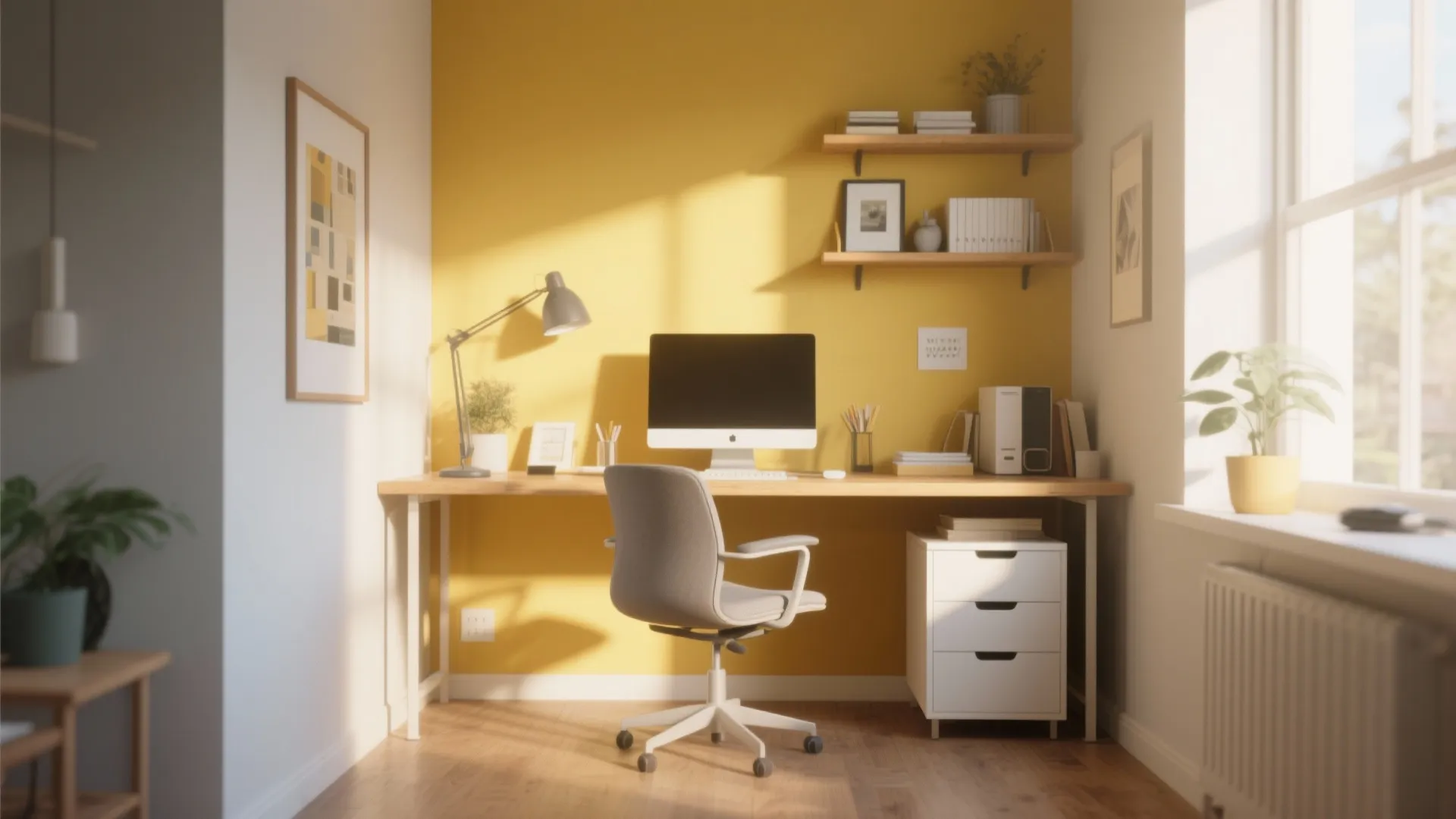 4. Sunshine Yellow for Energy