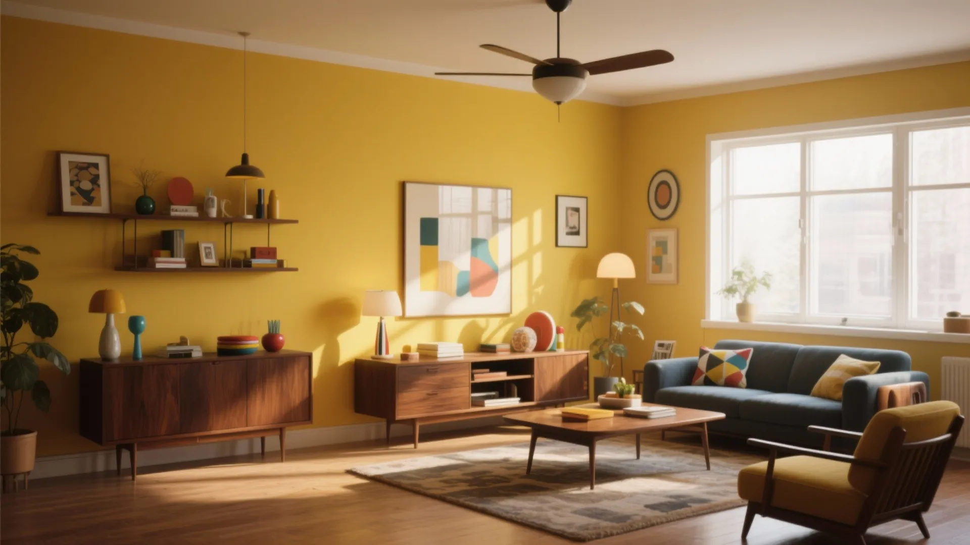 8. Mustard Yellow for Playful Vibes