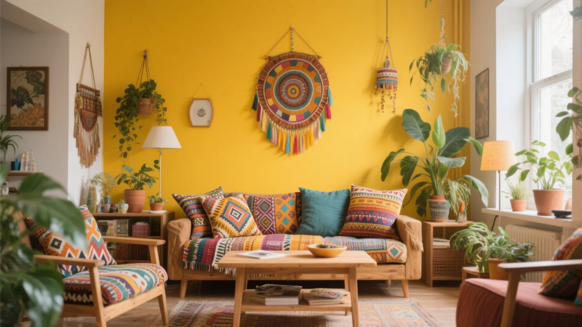 5. Bold Mustard Yellow