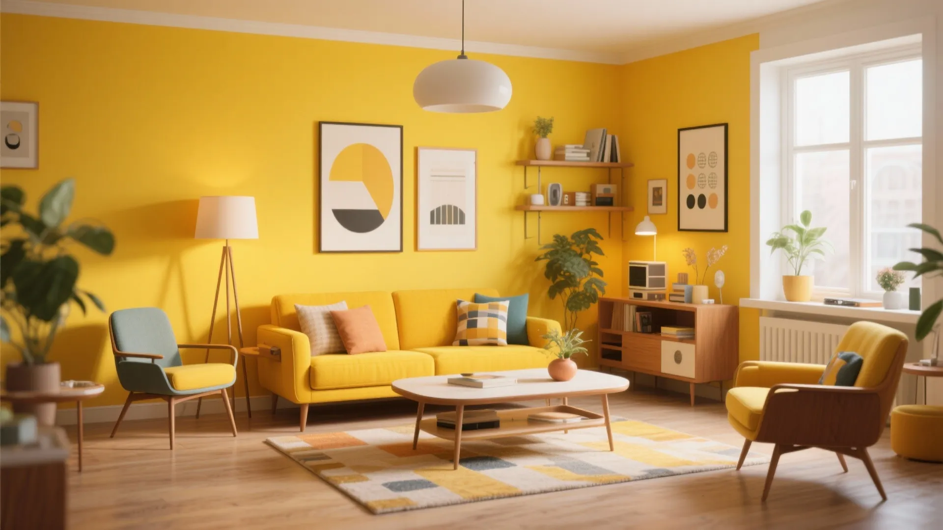 5. Mustard Yellow Energy