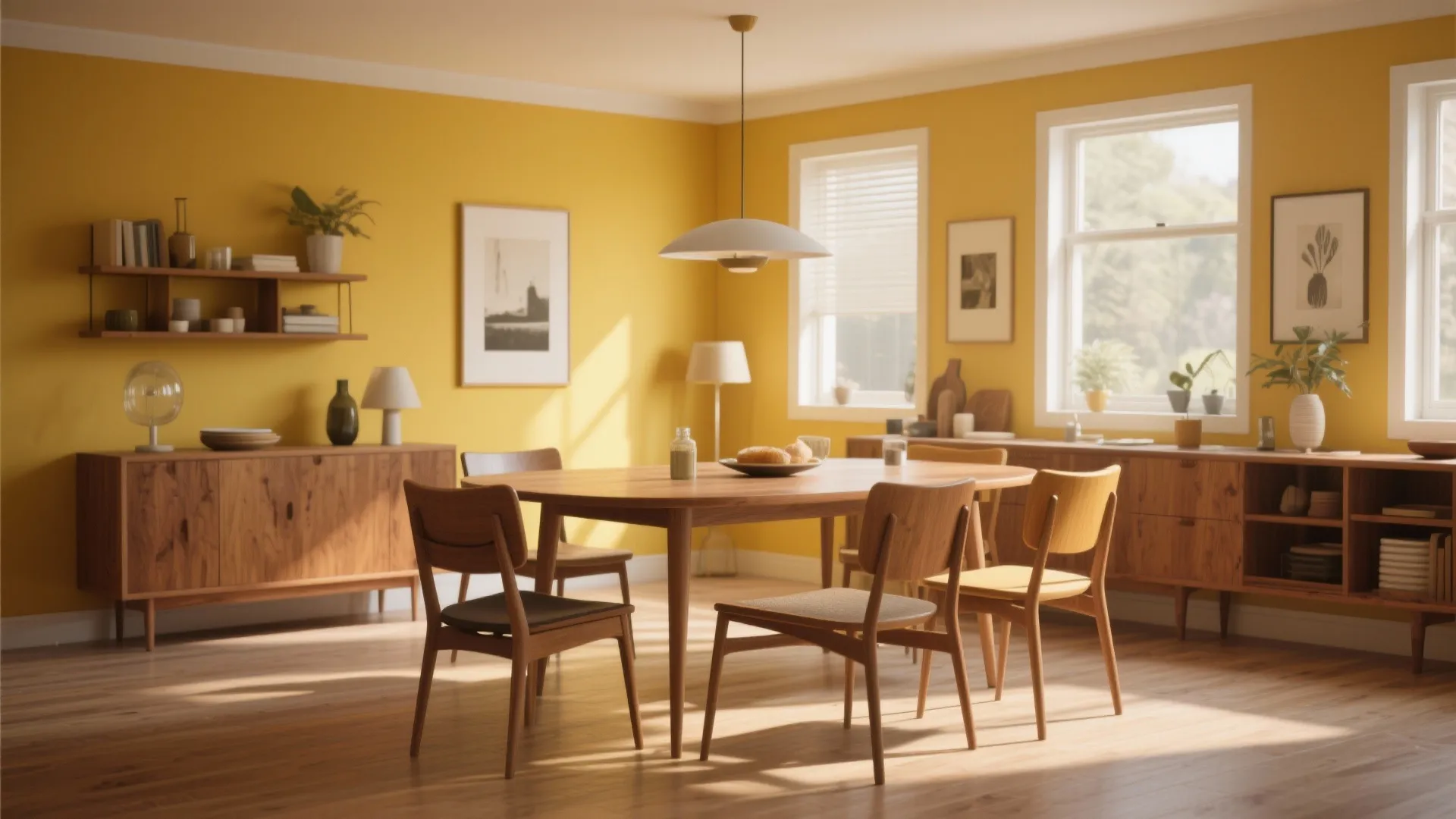 9. Mustard Yellow Retro