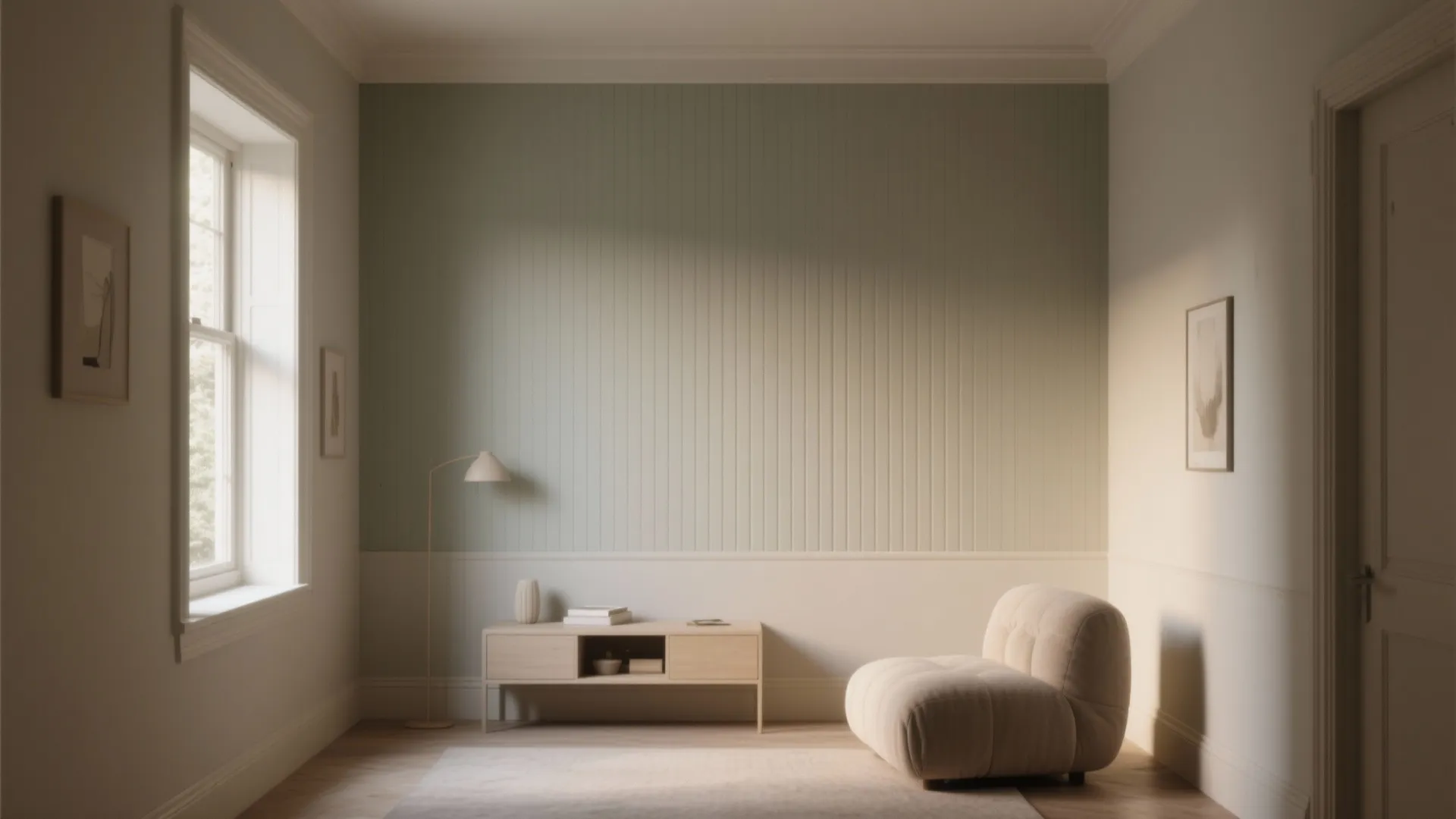 2. Accent walls that don’t scream “accent wall”