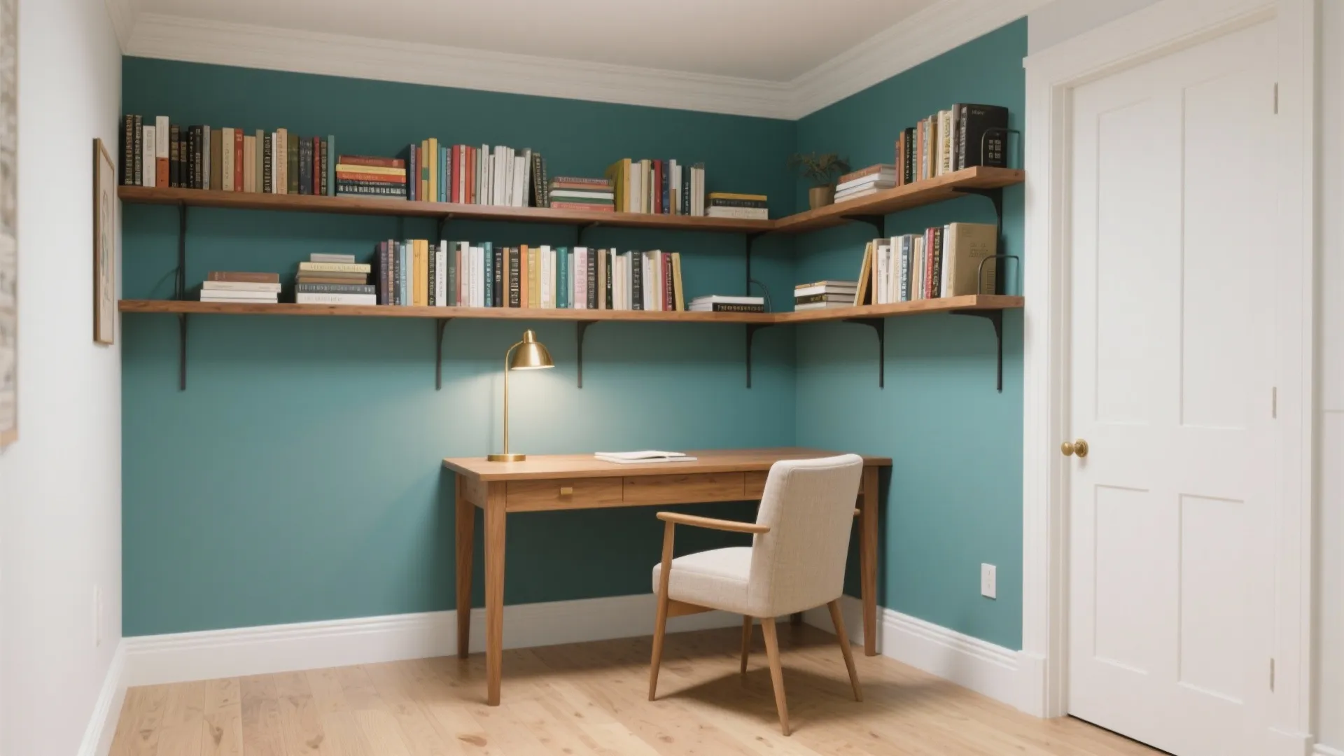 Muted Blues and Teals for Deep Work (Used with Restraint)