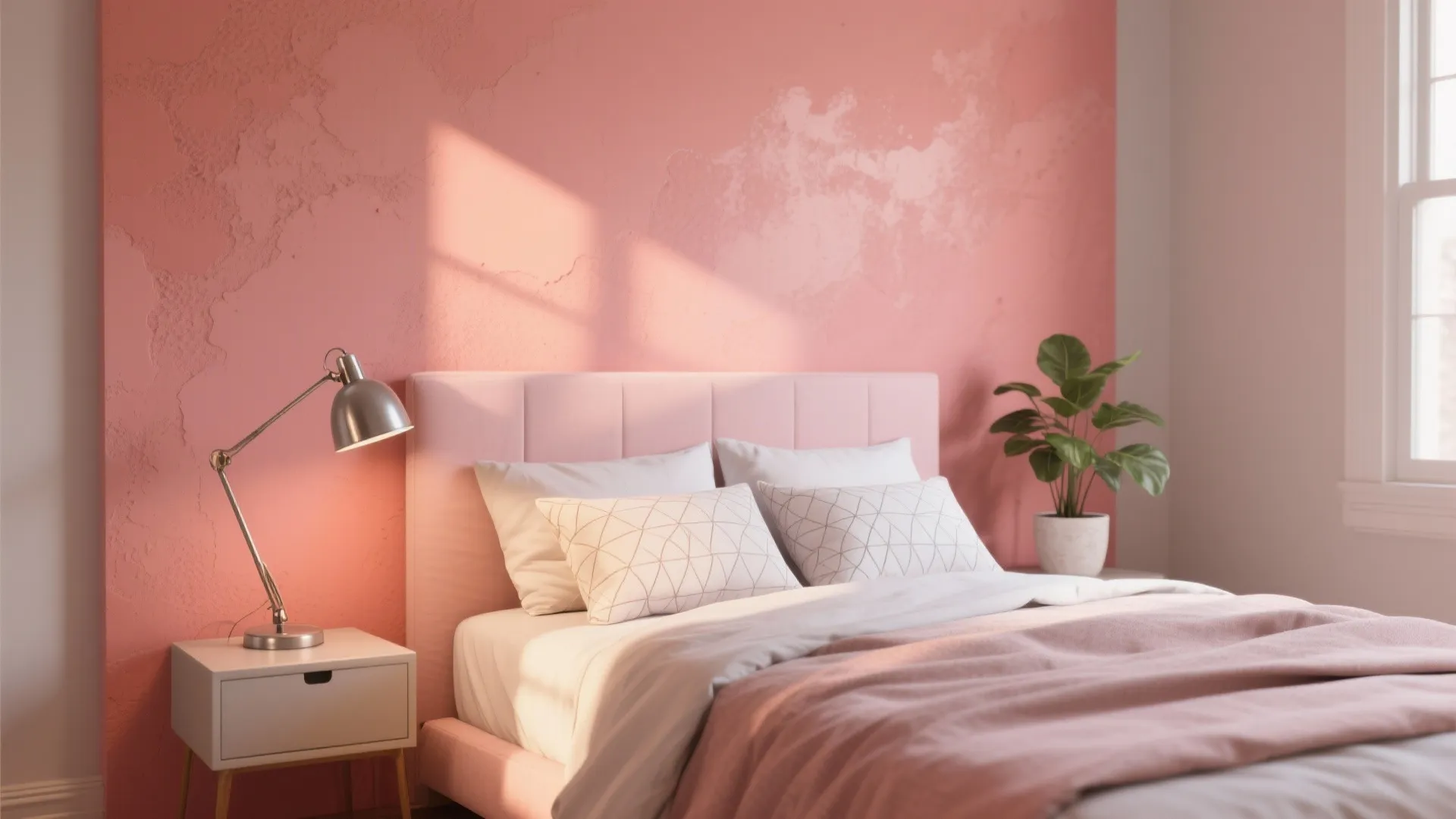 5. Muted Coral and Blush