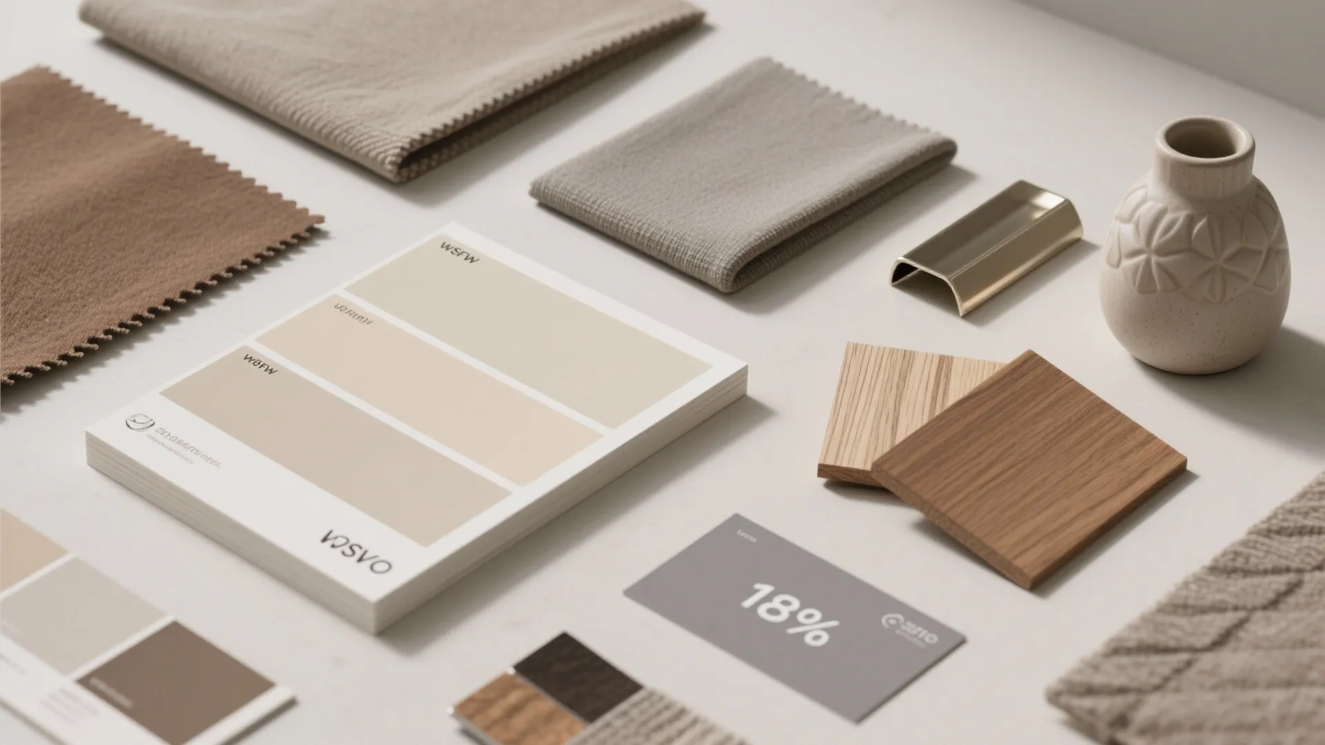 5. Muted Bone — subtle character for eclectic rooms