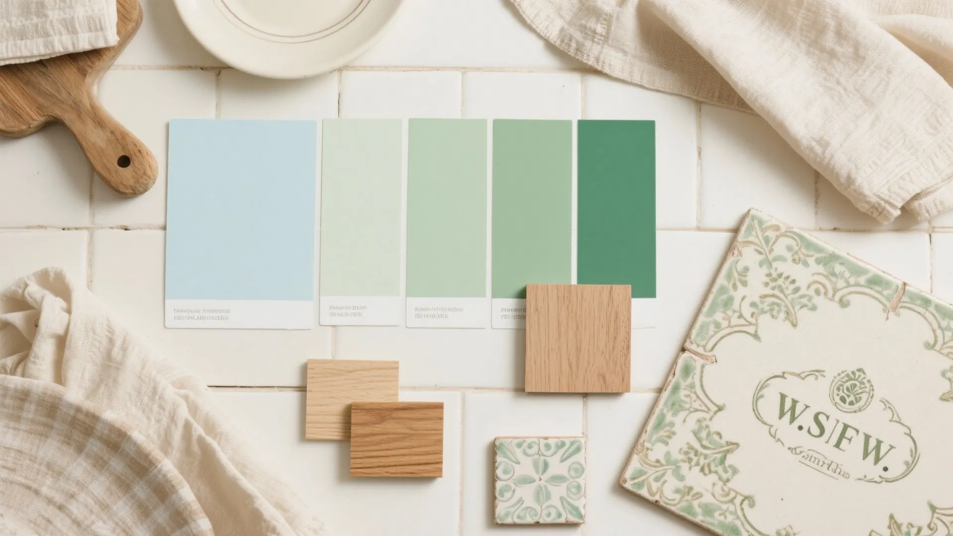 6. Soft, Muted Color Palettes