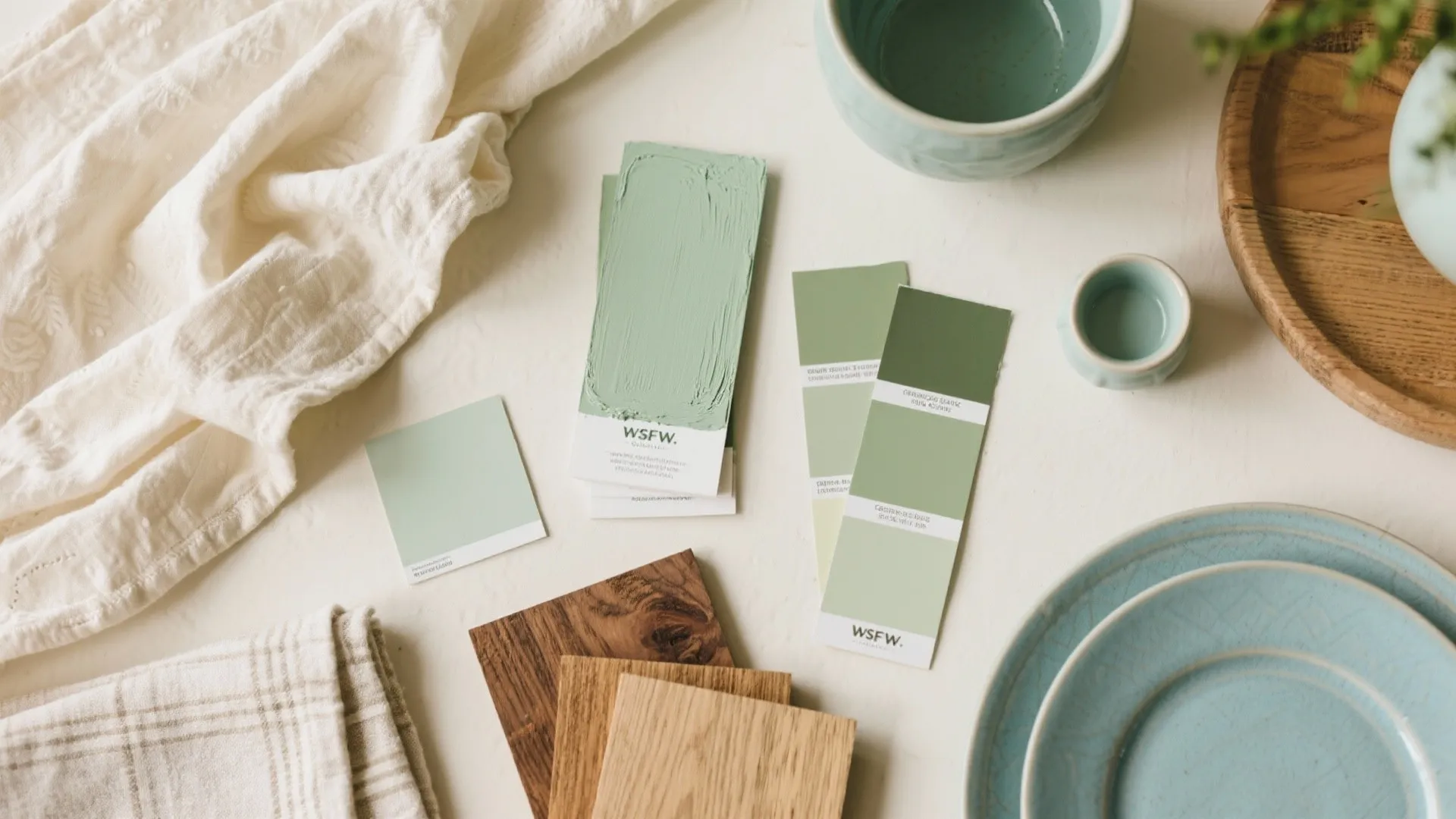 5. Soft, Muted Color Palette