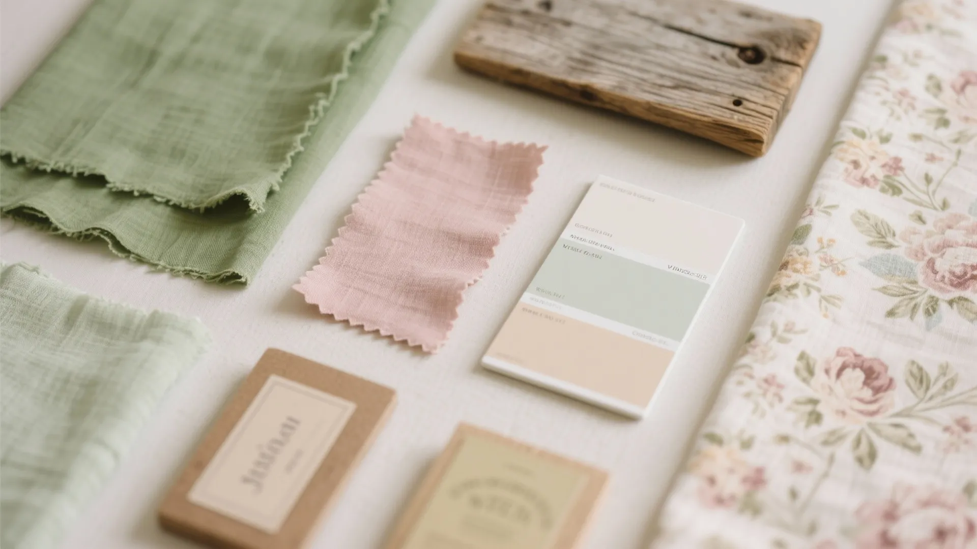 4. Soft, Muted Color Palettes