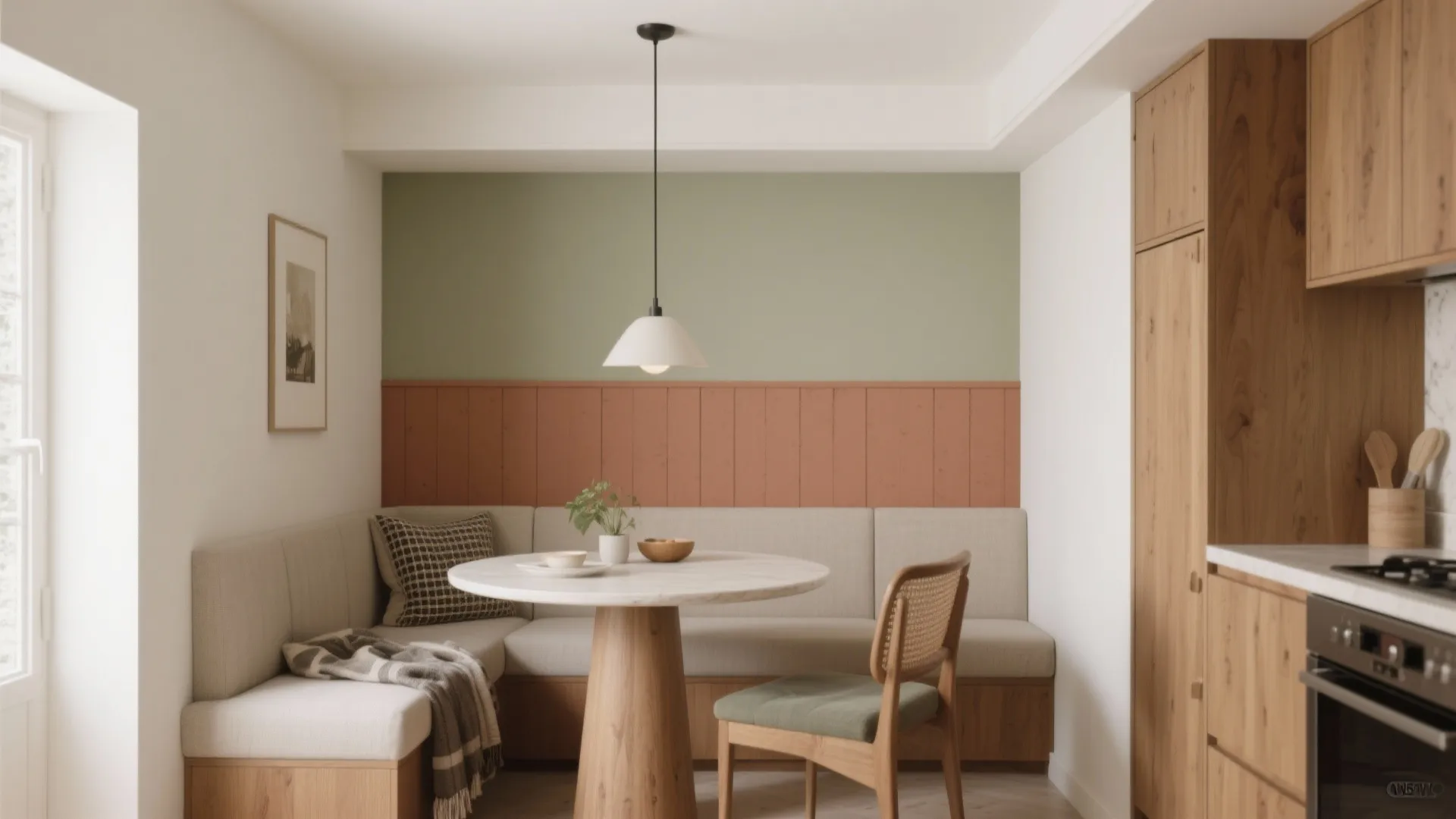 4. Muted Earth Tones — warmth without heaviness