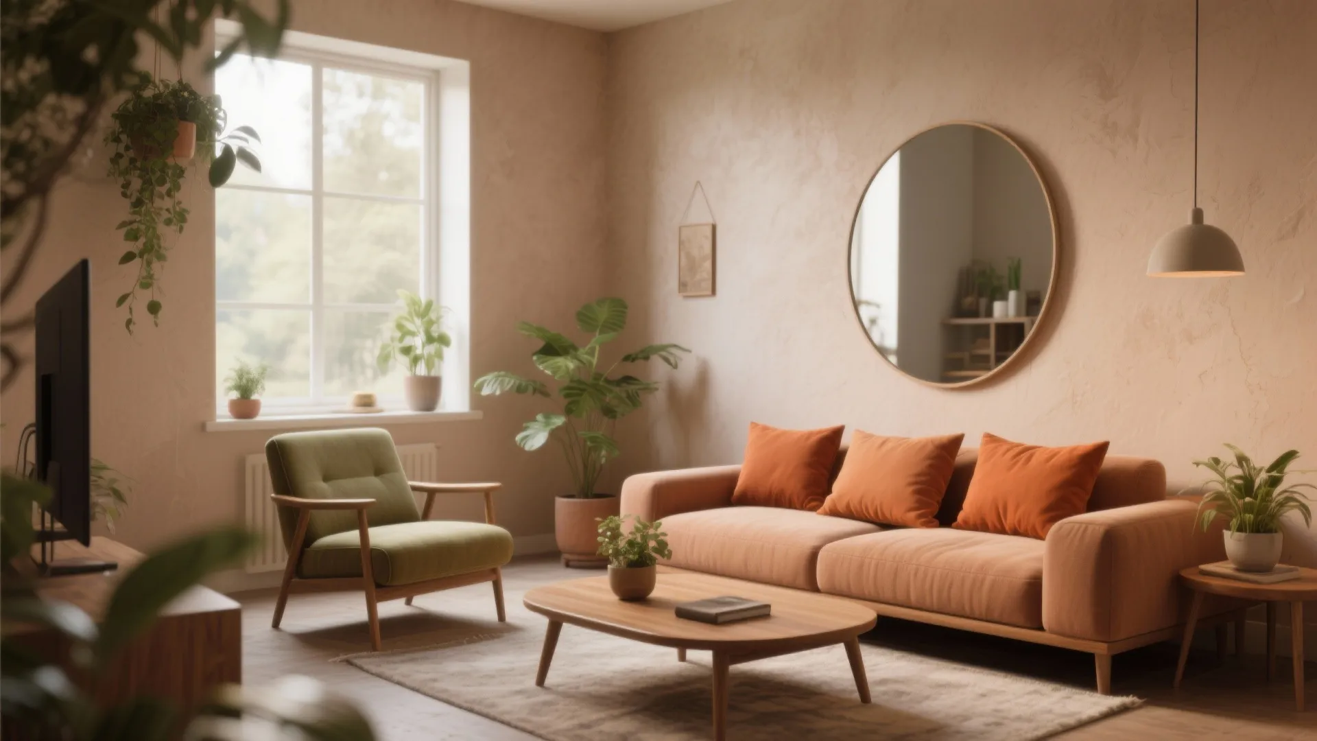 4. Muted Earth Tones