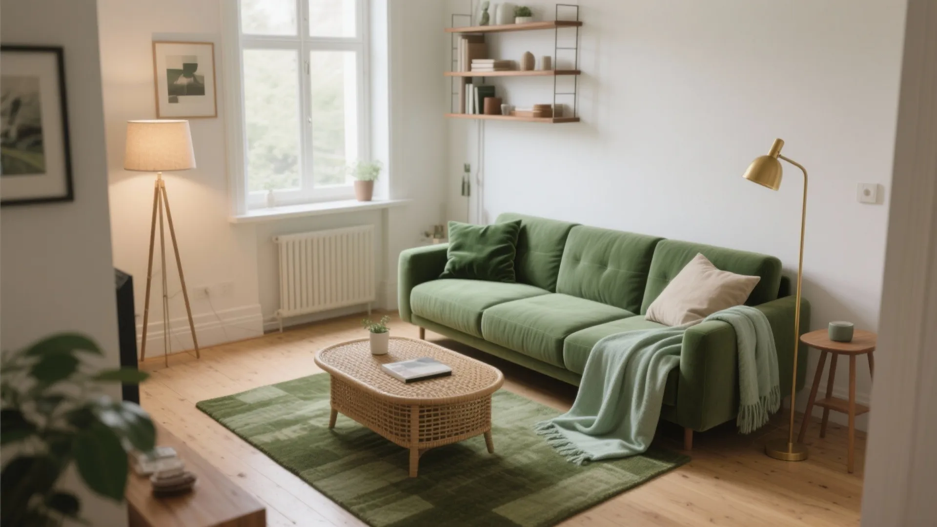 Green Furniture Living Room: 5 Inspiring Ideas: Refresh small living rooms with green furniture — 5 practical, creative ideas from a senior designer