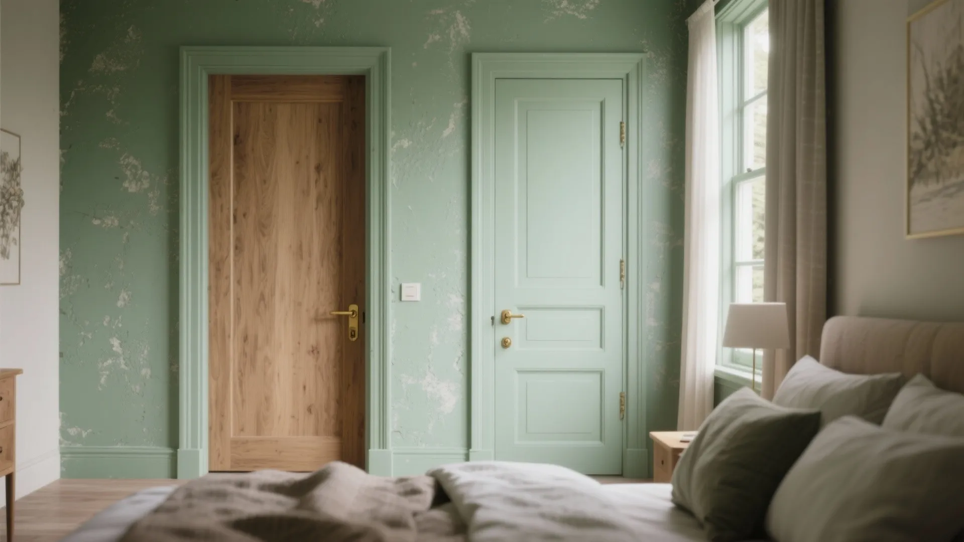 3. Soft Sage, Dusty Blue or Muted Green