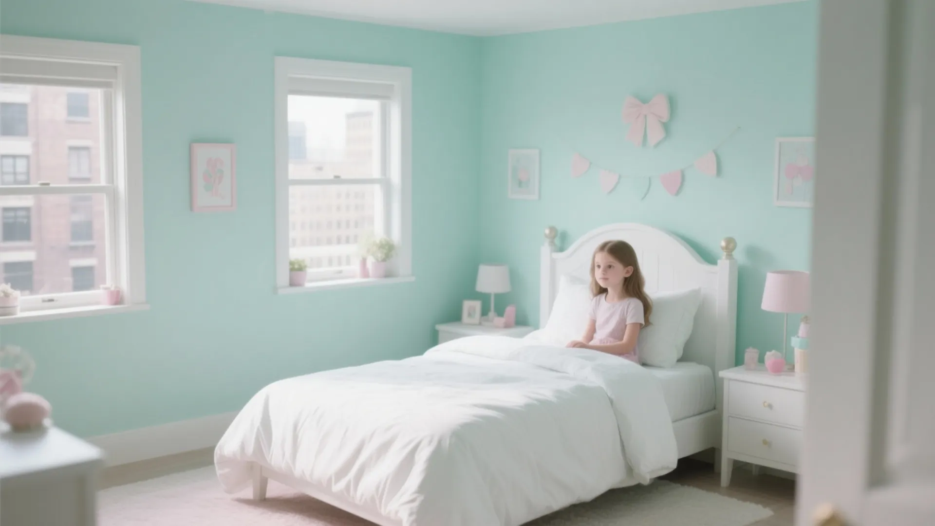 Muted Mint Freshness