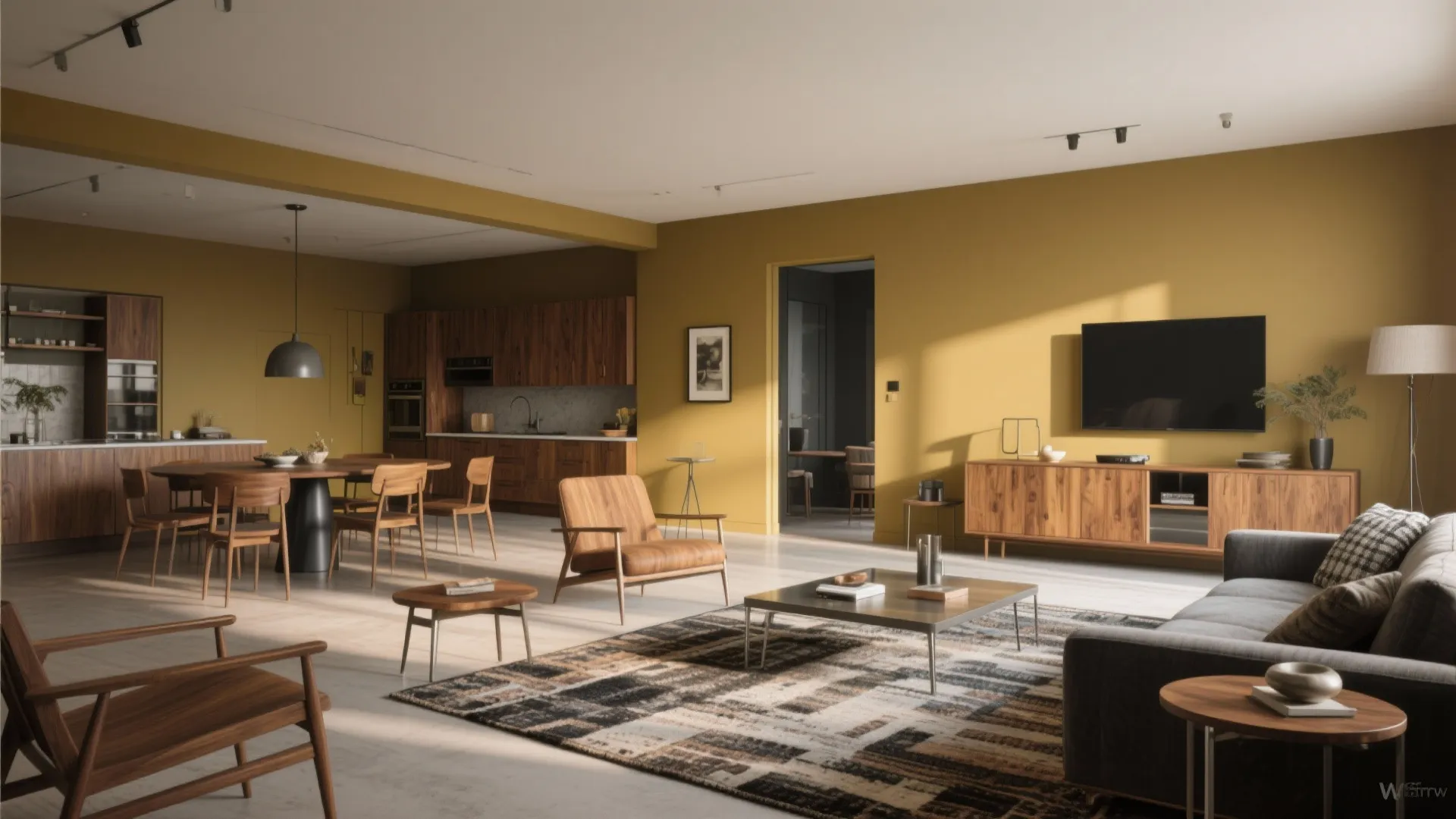 Tip 3: Muted Mustard for Depth