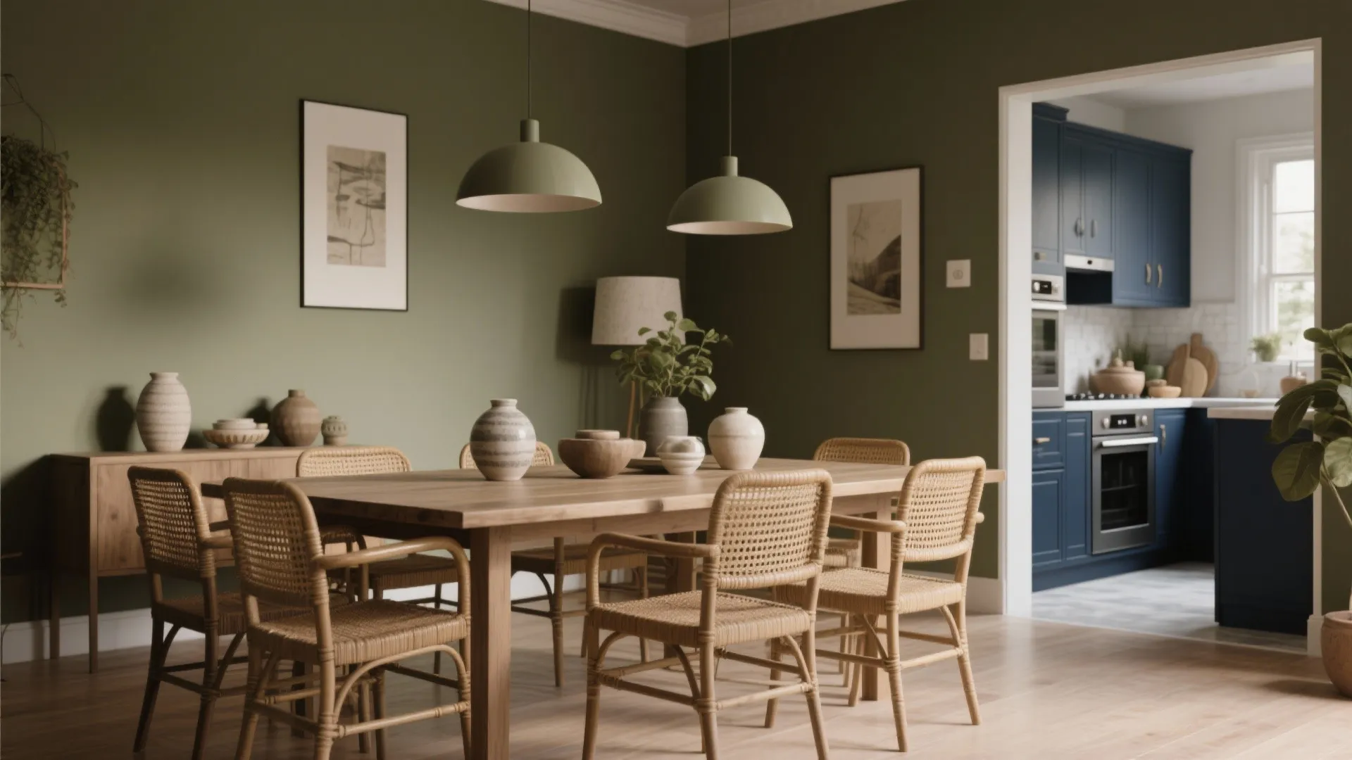 4. Muted Olive — subtle personality