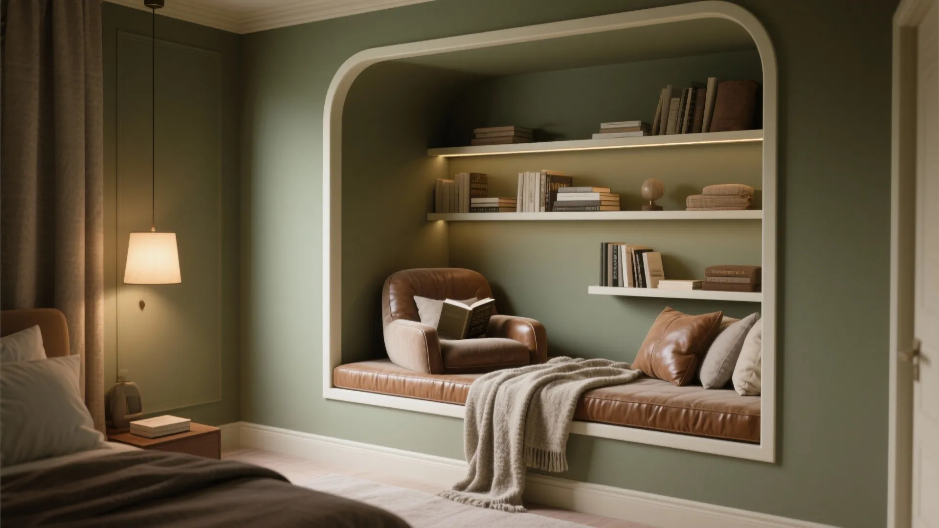 Muted Olive — A Cozy, Grounded Option