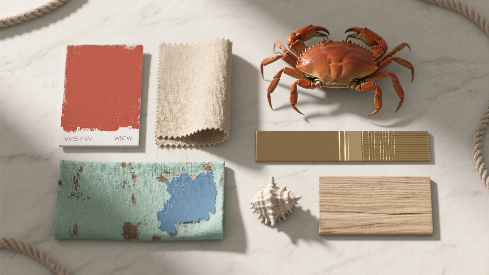 1. Start with a muted nautical palette