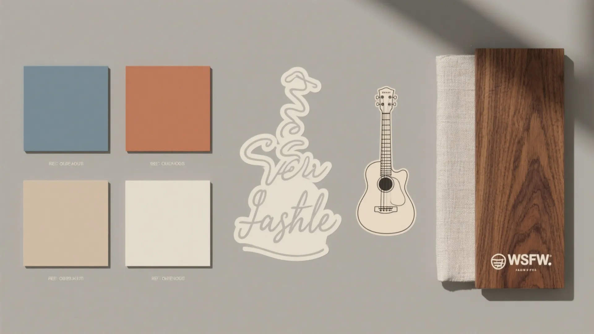 Muted Music City Palettes