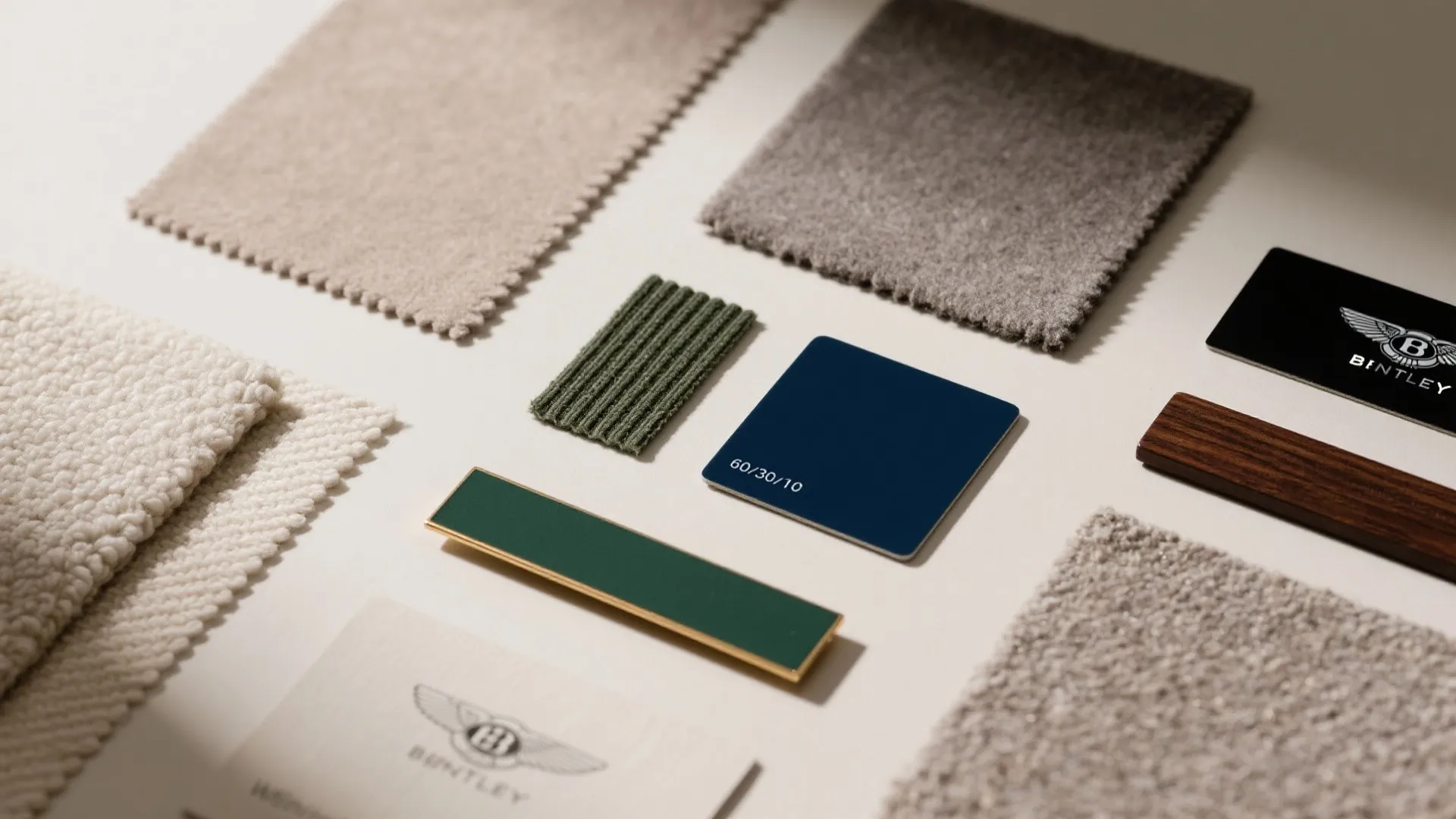 Muted Color Palette with Deep Accents