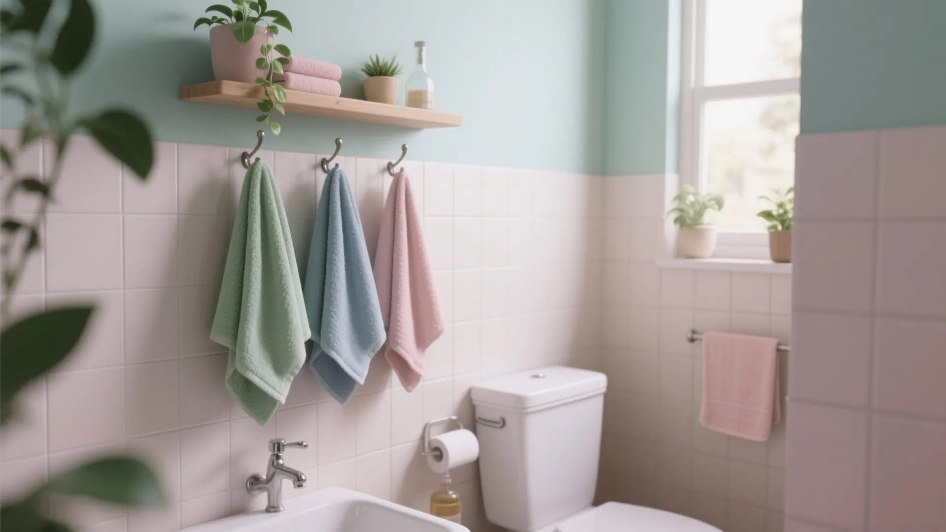 4. Muted Pastels for Soft Color Pop