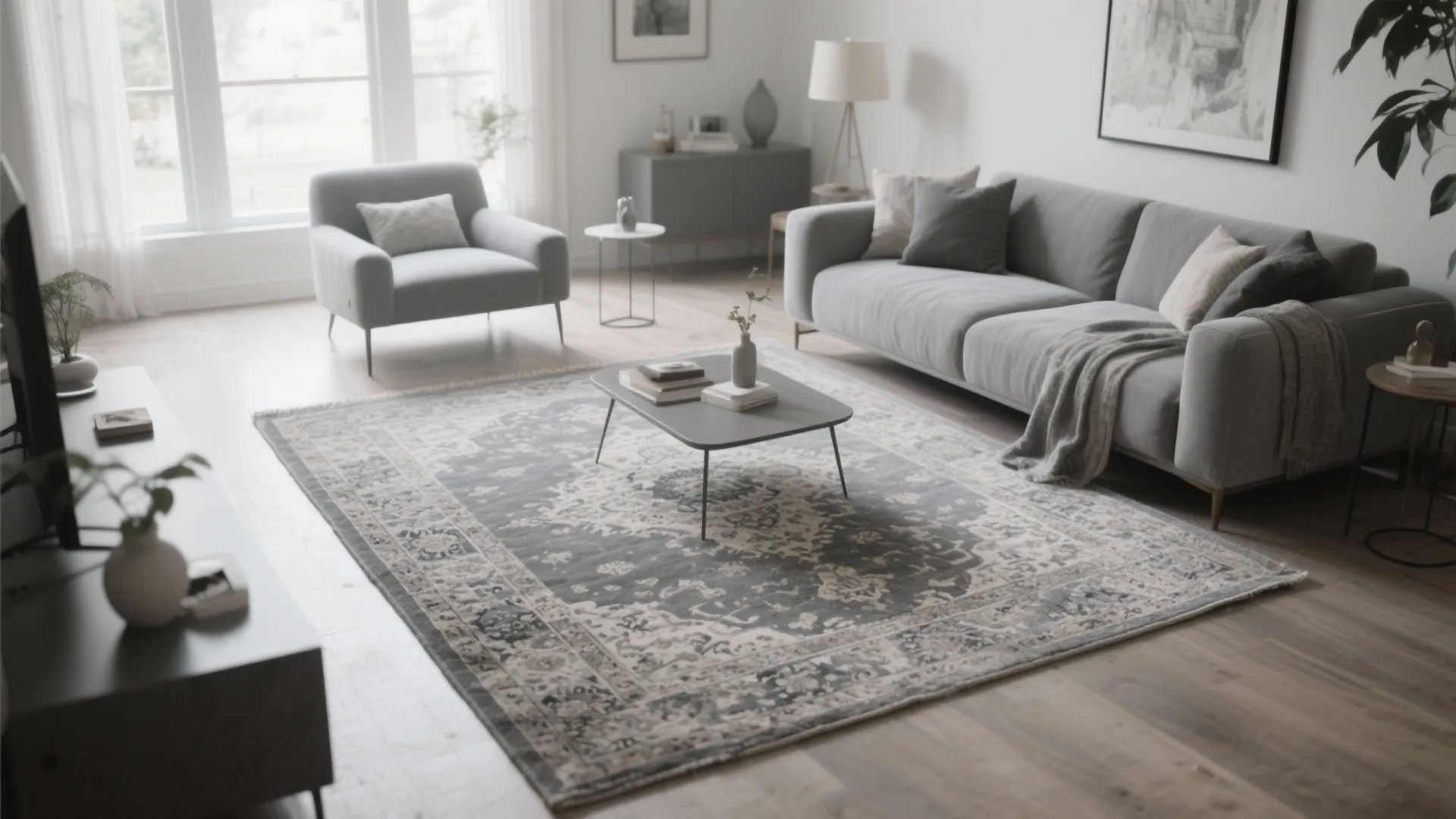 7. Muted Persian Revival