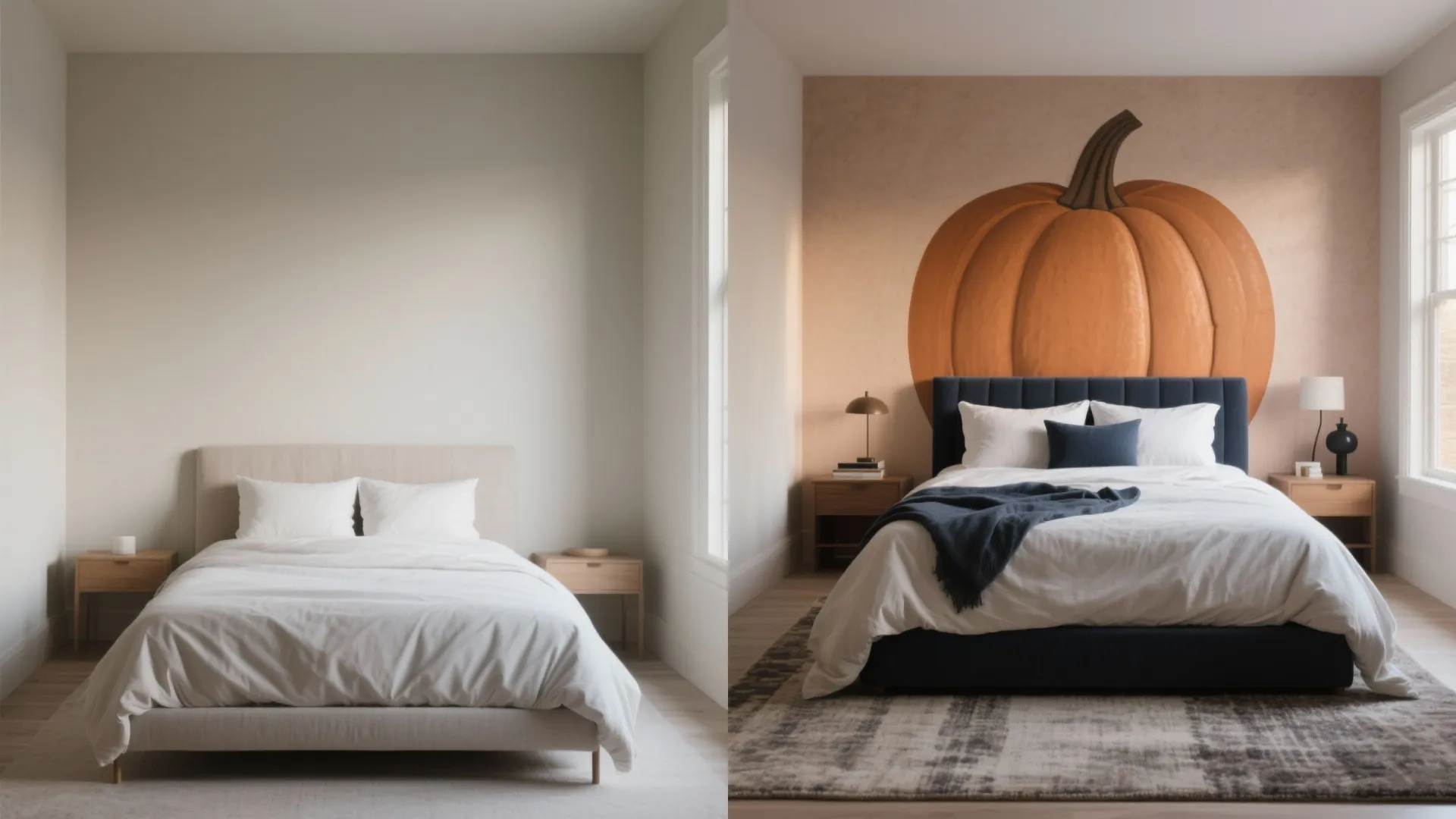 4. Muted Pumpkin for Bedrooms