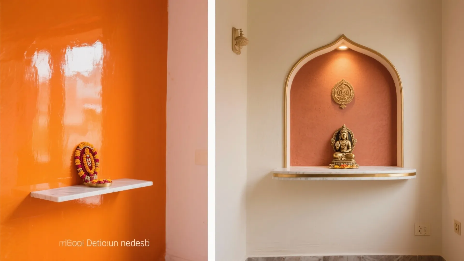 Muted Saffron, Terracotta & Metallic Accents—With Restraint