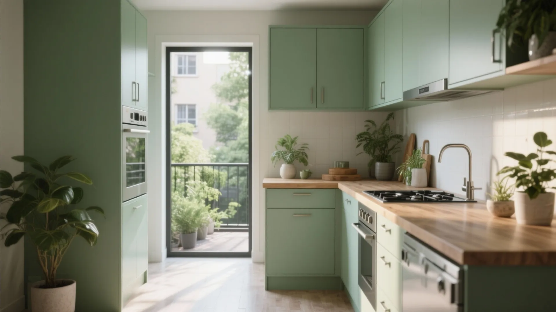 5. Muted Green or Sage