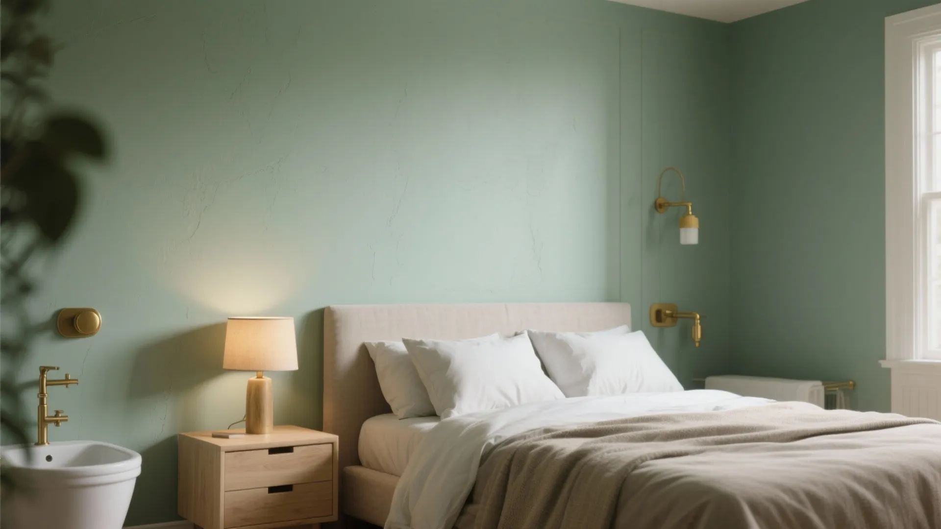 2. Soft, Muted Sage Greens