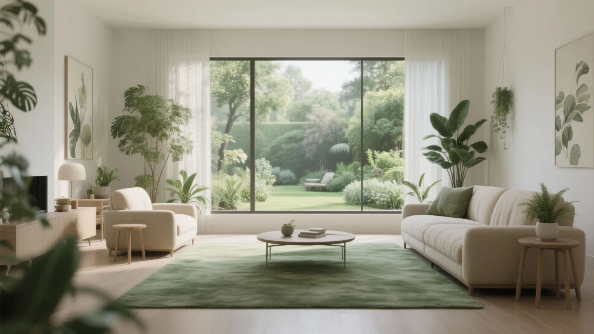 6. Muted Sage Green for Nature-Inspired Calm