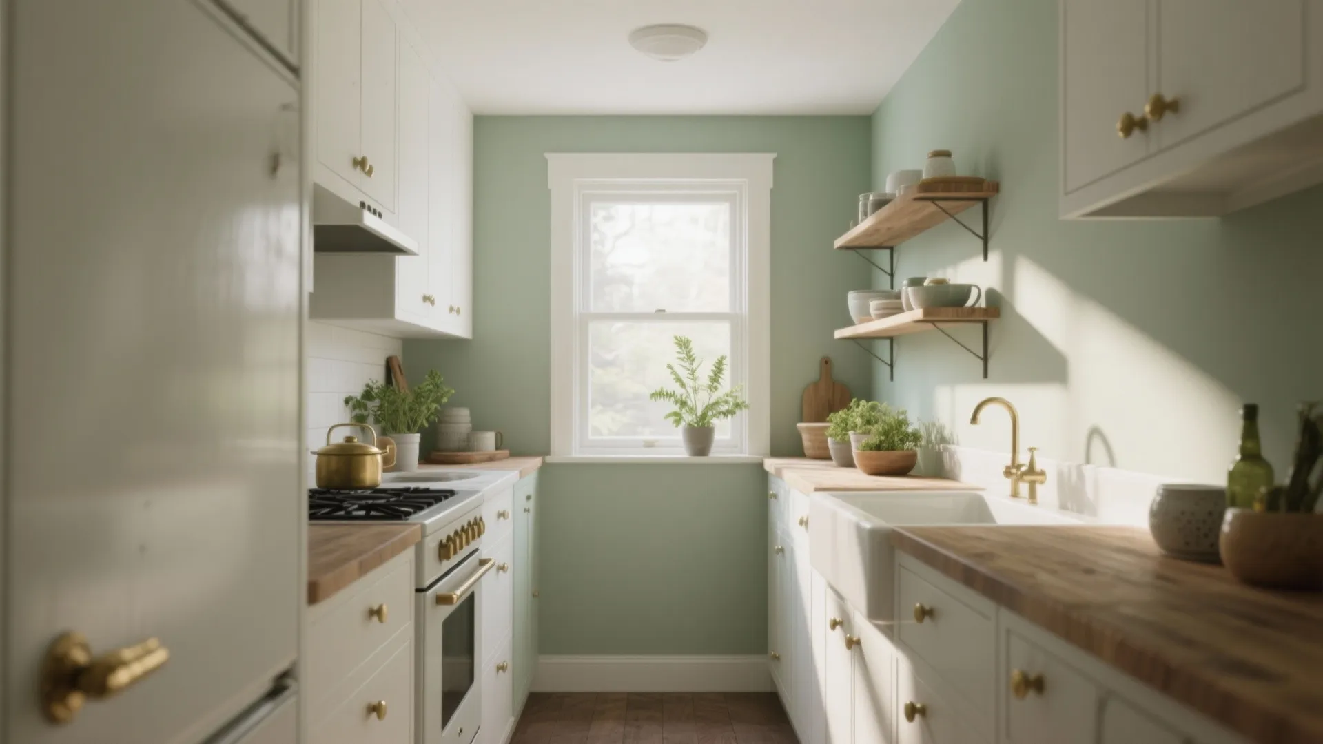 2. Muted Sage — Subtle Color, Big Calm