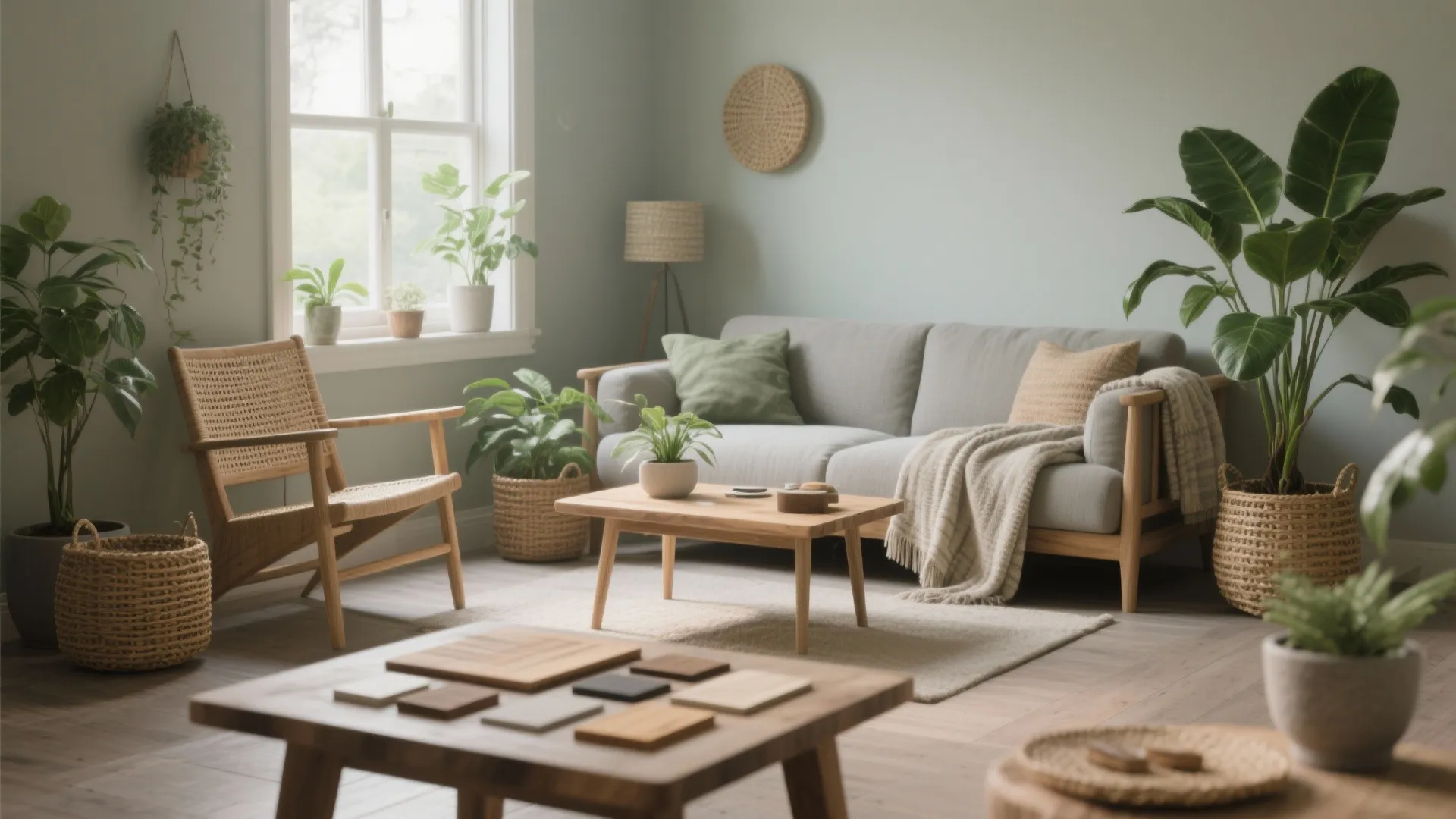 4. Muted Sage-Gray: A Calm, Slightly Green Option