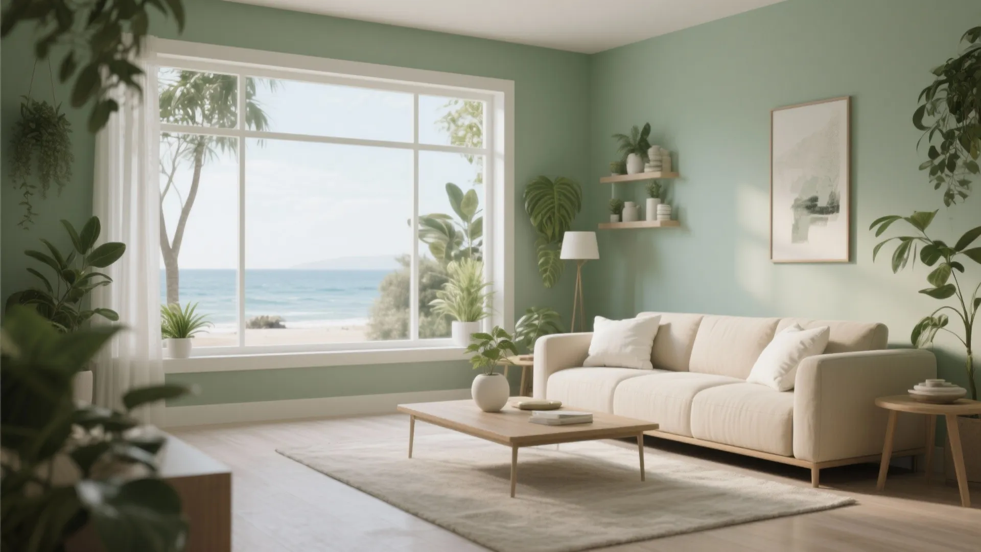 Muted Sage Green as a Neutral Alternative