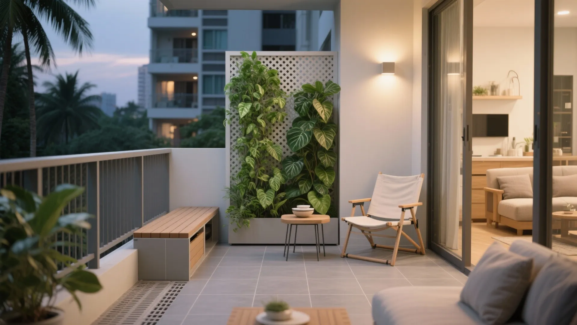 Balcony Design Malaysia: 5 Space-Savvy Ideas: Real-world tips from a seasoned designer for tropical, small-space balconies