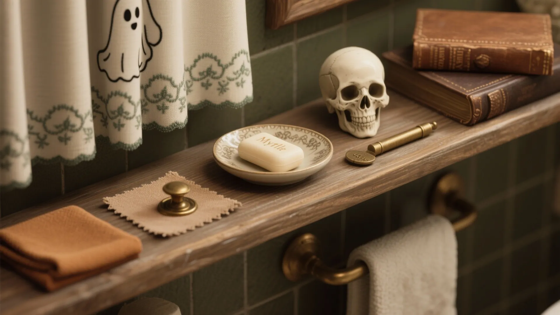 5. Playful Subtlety: Myrtle's Little Details