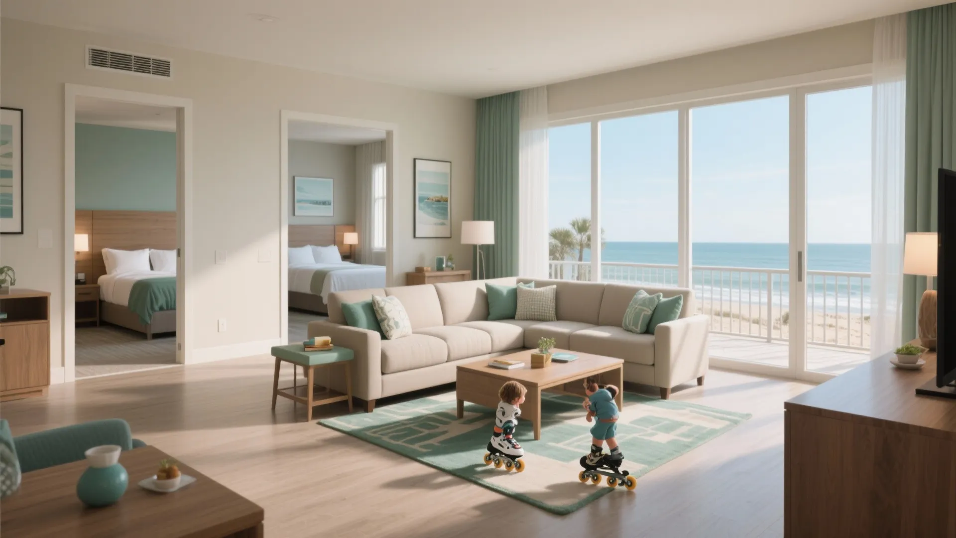 2-Bedroom Hotels in Myrtle Beach: Top 5 Design-Friendly Picks: Find spacious two-bedroom suites in Myrtle Beach with smart layouts, family perks, and budget tips from a designer's perspective