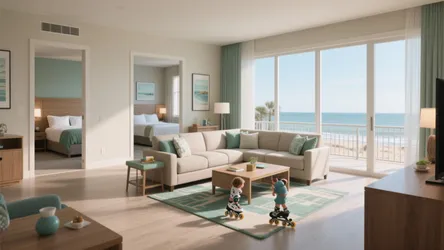 2-Bedroom Hotels in Myrtle Beach: Top 5 Design-Friendly Picks