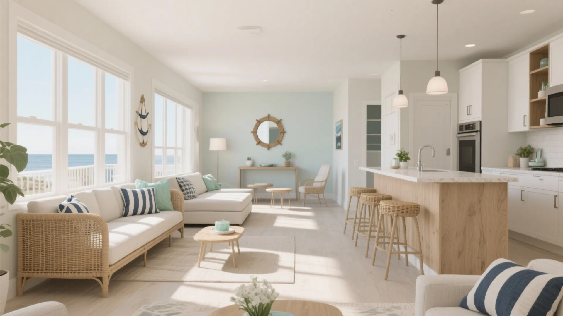 2-Bedroom Condo Myrtle Beach: 5 Small-Space Ideas: Creative, practical design tips for a 2-bedroom Myrtle Beach condo from a veteran interior designer