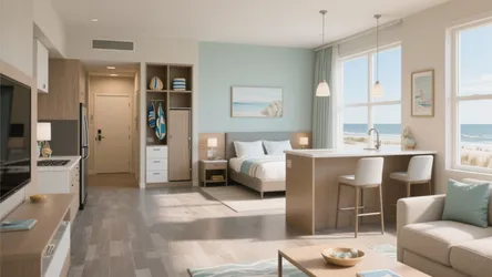 2-Bedroom Hotel Rooms in Myrtle Beach — 5 Space-Savvy Ideas