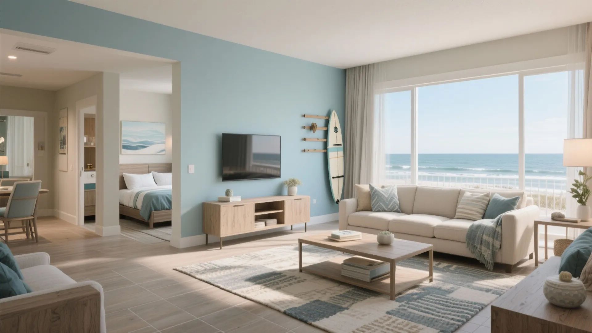 Myrtle Beach 2-Bedroom Suites: 5 Smart Design Ideas: How to make a seaside 2-bedroom suite feel larger, cozier, and guest-ready—five practical inspirations from a pro