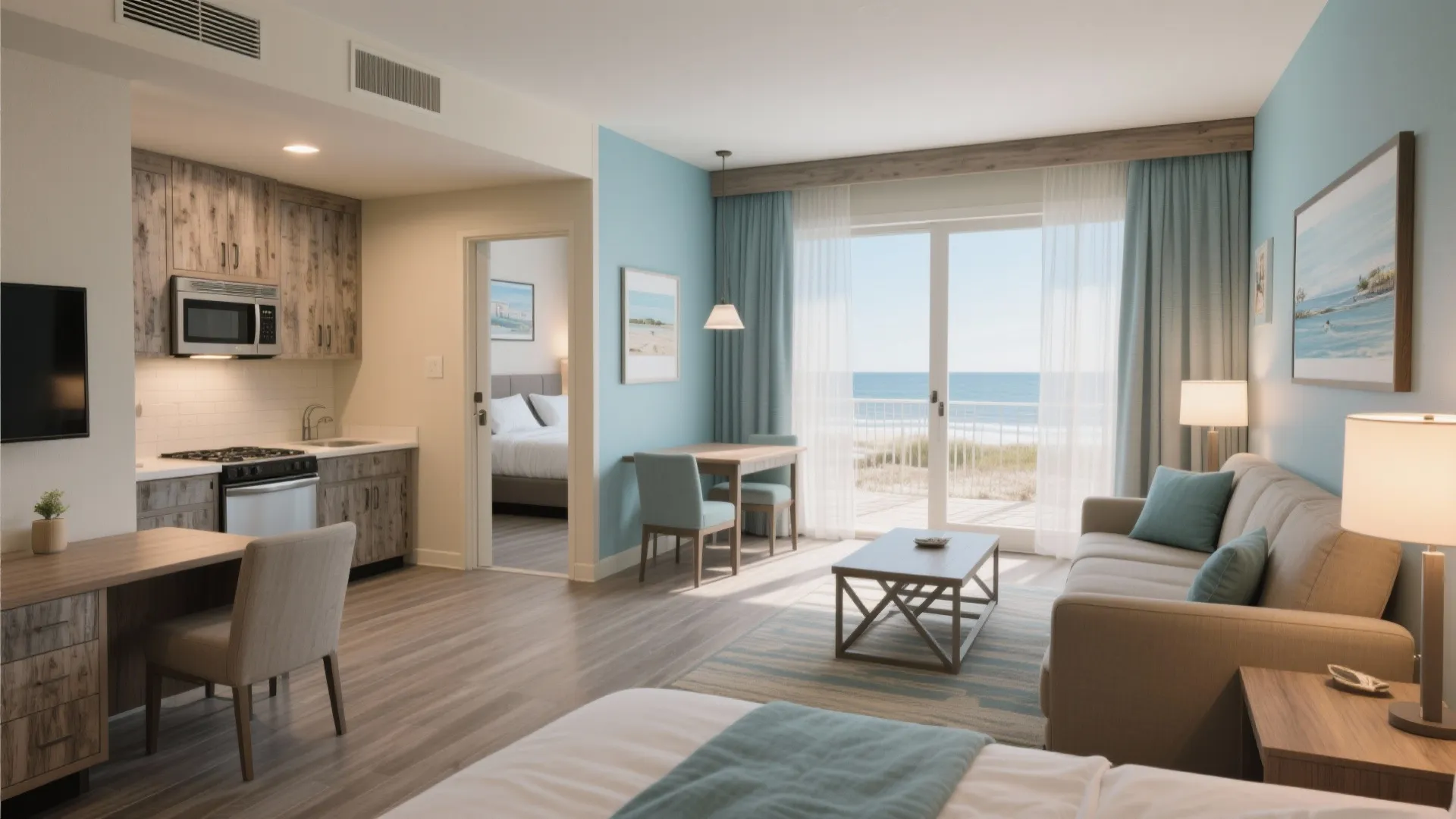 2 Bedroom Hotel Suites in Myrtle Beach — Top 5 Design Ideas: How to make a 2-bedroom hotel suite feel spacious, stylish, and guest-ready — five practical inspirations from a veteran designer