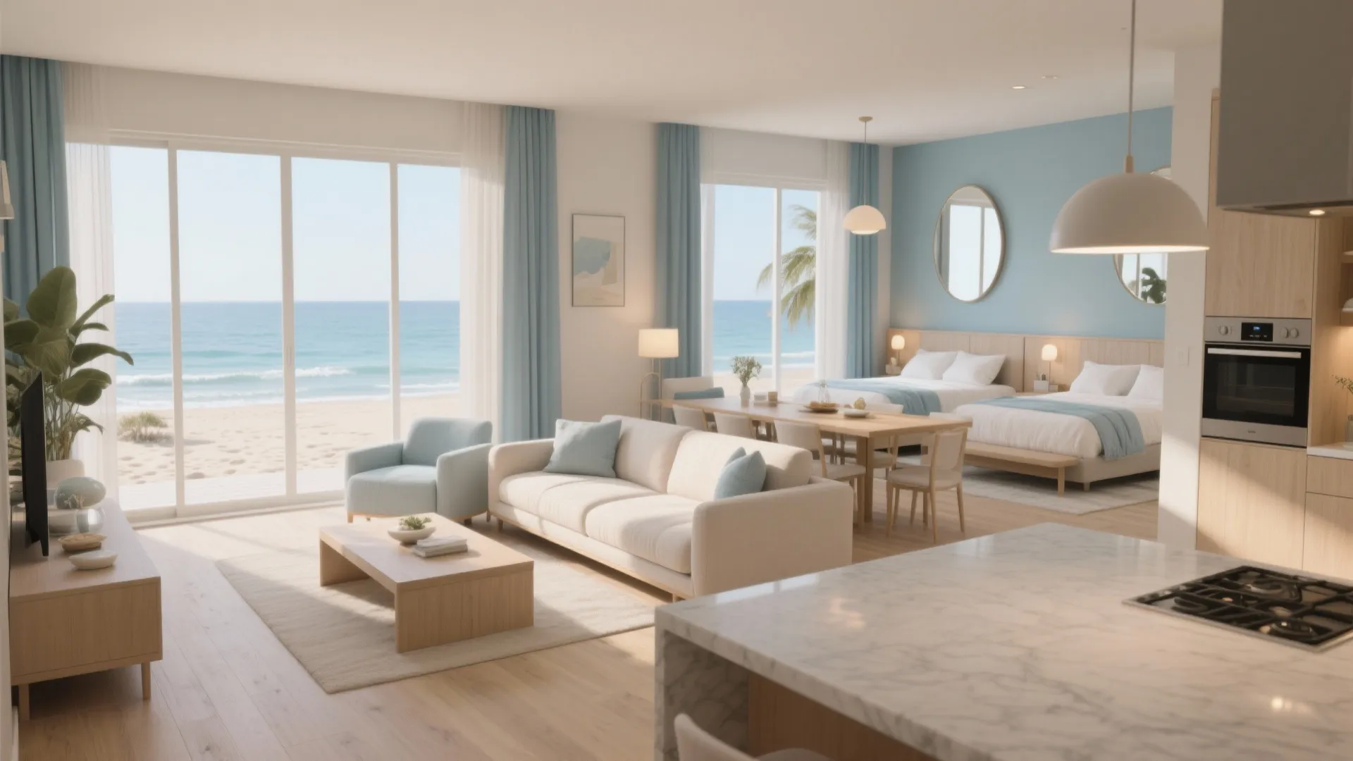 3 Bedroom Suites in Myrtle Beach: 5 Small-Space Design Ideas: How I turned tight suites into roomy, stylish getaways — five practical inspirations for 3-bedroom units in Myrtle Beach, SC